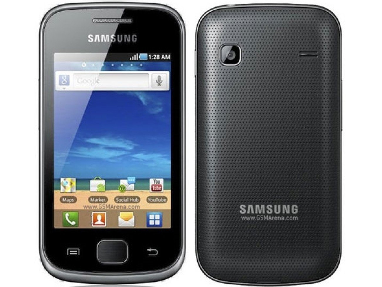 Galaxy Gio S5660
