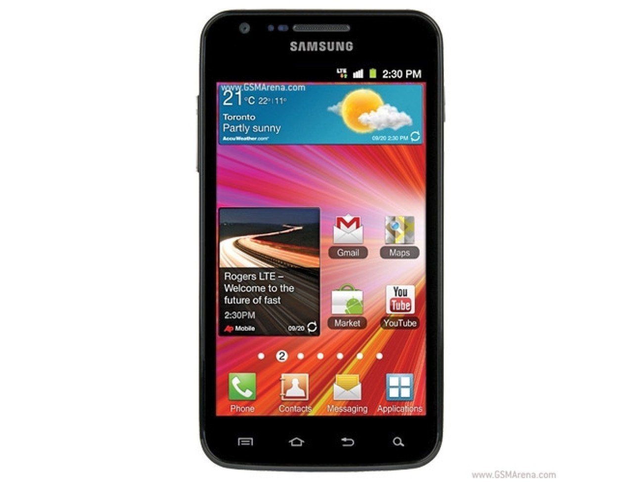 Galaxy S II LTE i727R