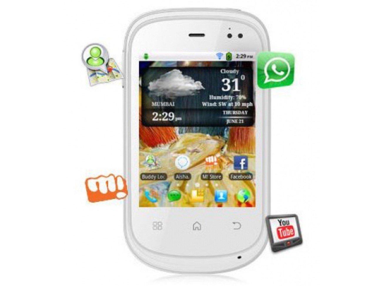 Superfone Punk A44