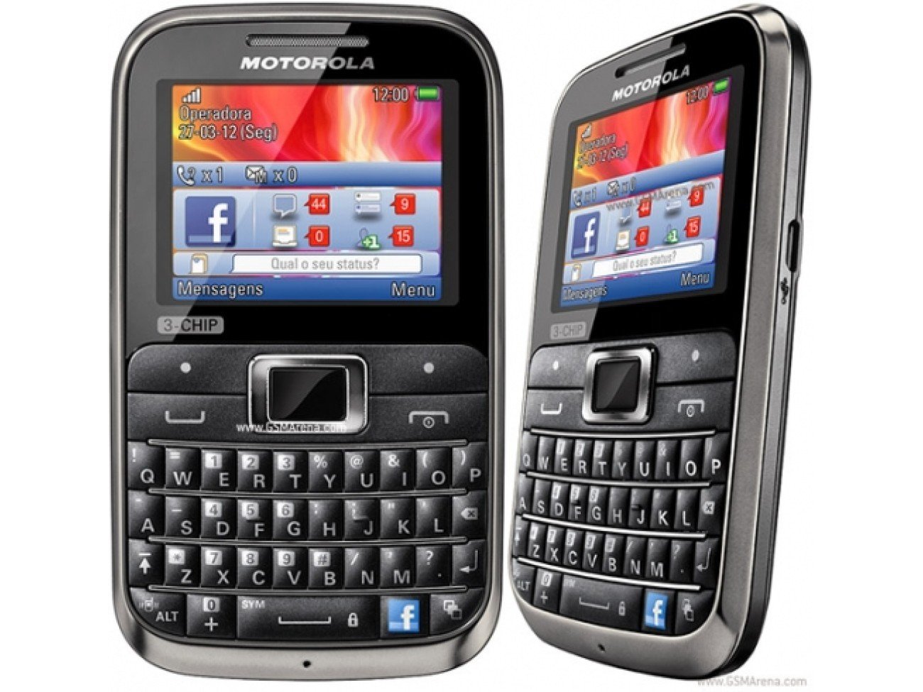 MOTOKEY 3-CHIP EX117