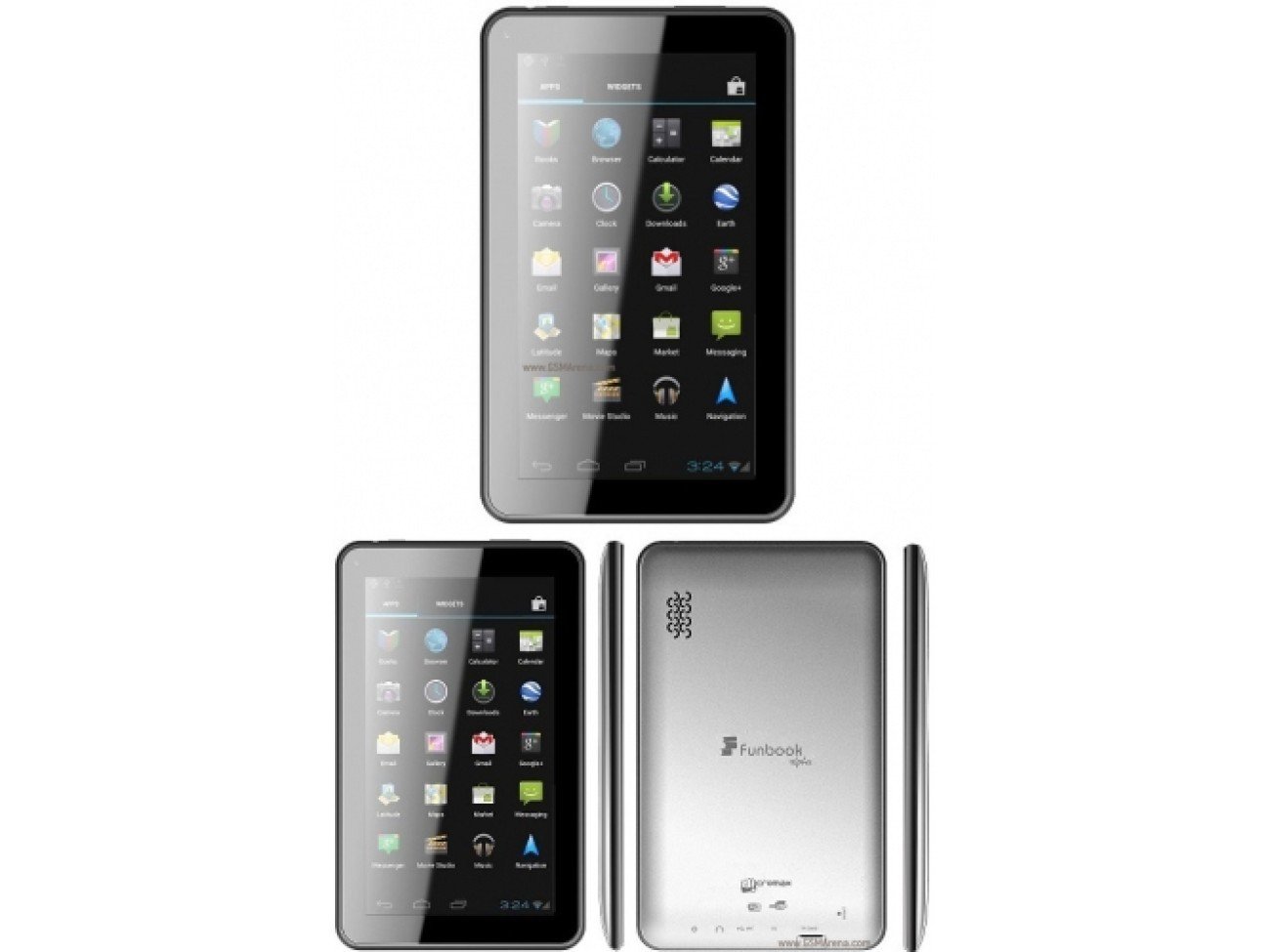 Funbook Alfa P250