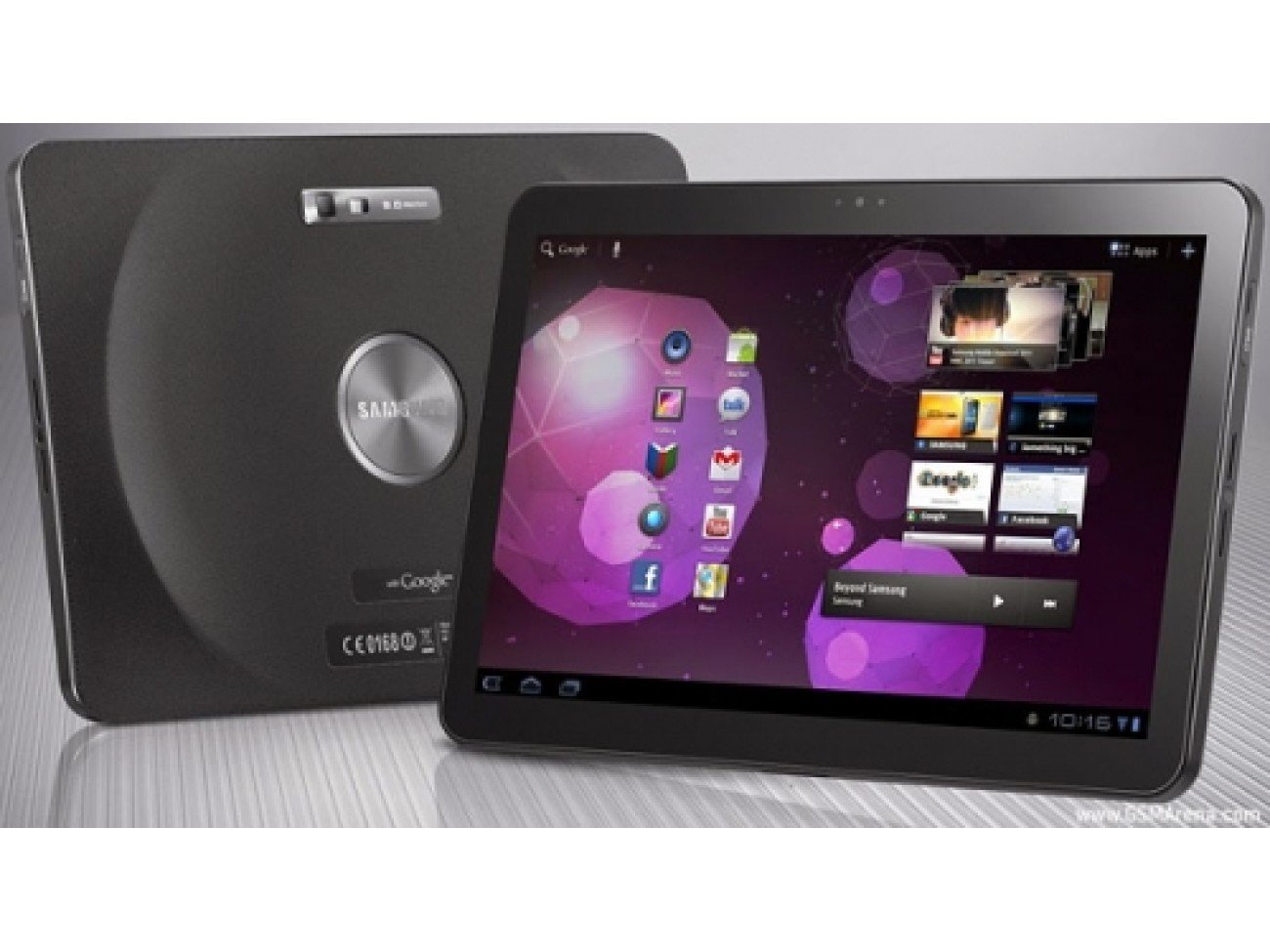 P7100 Galaxy Tab 10.1v