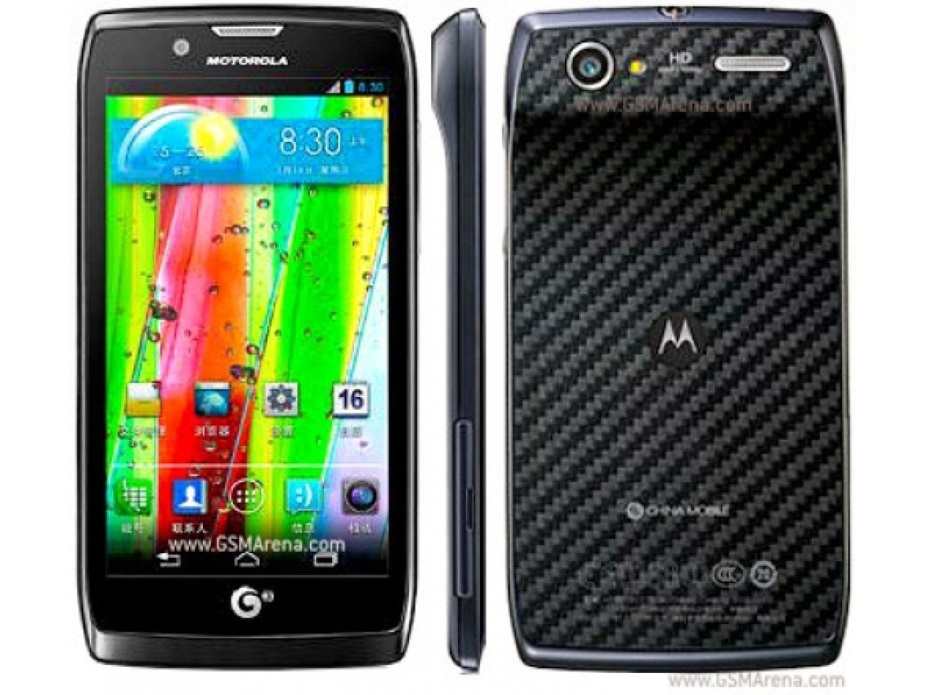 RAZR V MT887