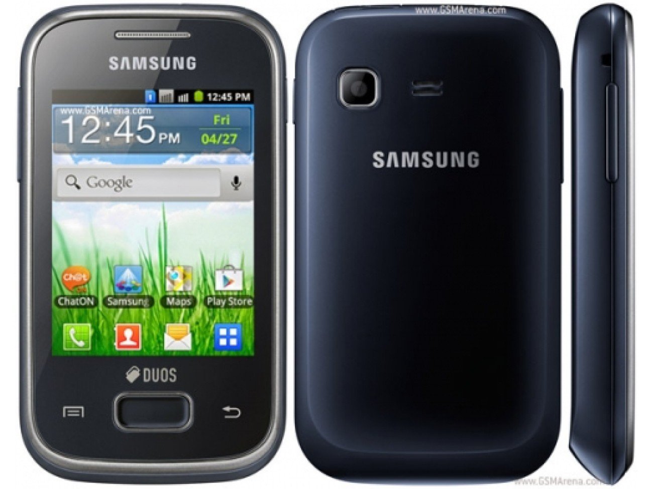 Galaxy Pocket Duos S5302