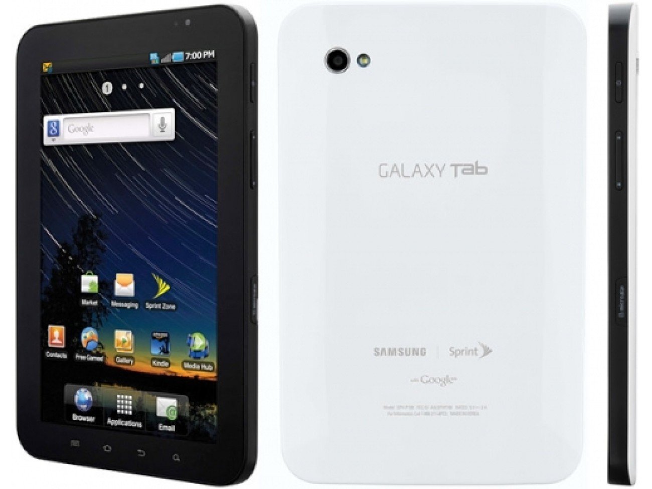 Galaxy Tab CDMA P100