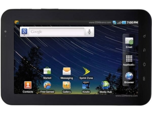 ⁦Galaxy Tab CDMA P100⁩ - الصورة ⁦2⁩