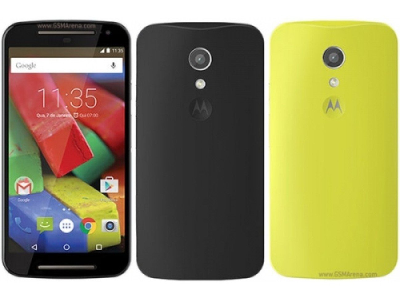 Moto G 4G Dual SIM (2nd gen)